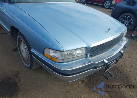 1991 Buick Park Avenue from USA, damaged, VIN 1G4CW53L2M1685399
